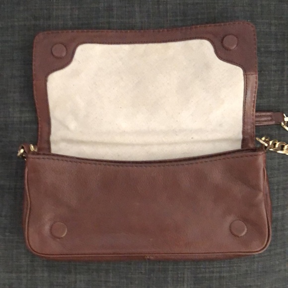 RARE MICHAEL KORS LEATHER SHOULDER BAG - Picture 4 of 5